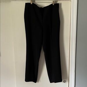 Talbots Classic Black Pants